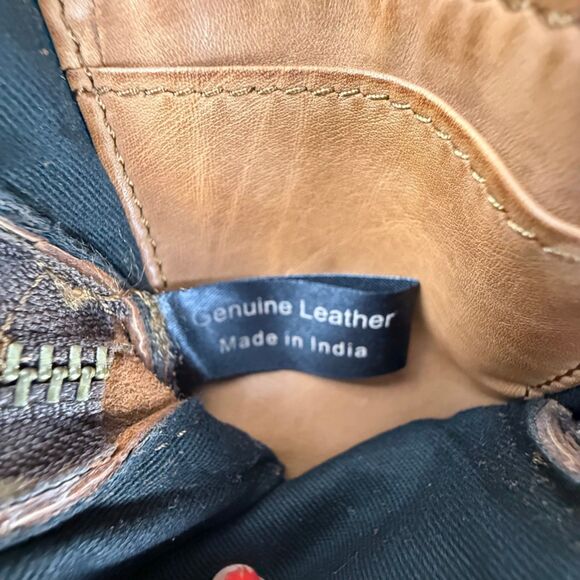 Harbour 2nd Mini Leather Phone Wallet Crossbody Bag – Adjustable Strap - Picture 11 of 14